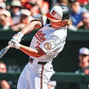 24 Nike Vapor Baltimore Orioles Rookie Holliday 7 Limited Home Jersey Youth S 8